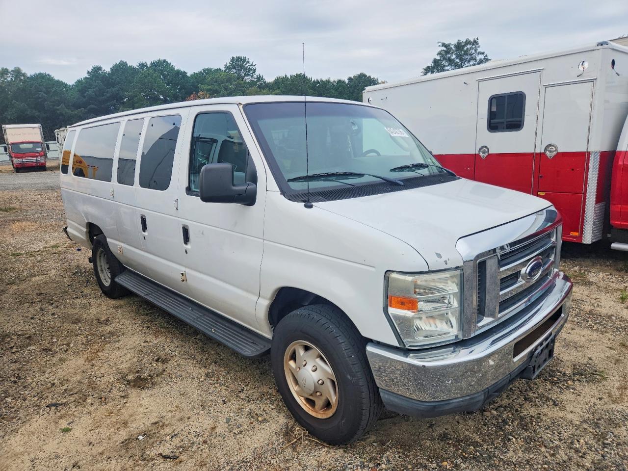 2012 FORD ECONOLIN E350 SUPER DUTY WAGON | 1FBSS3BL8CDA89054 | UPCARS