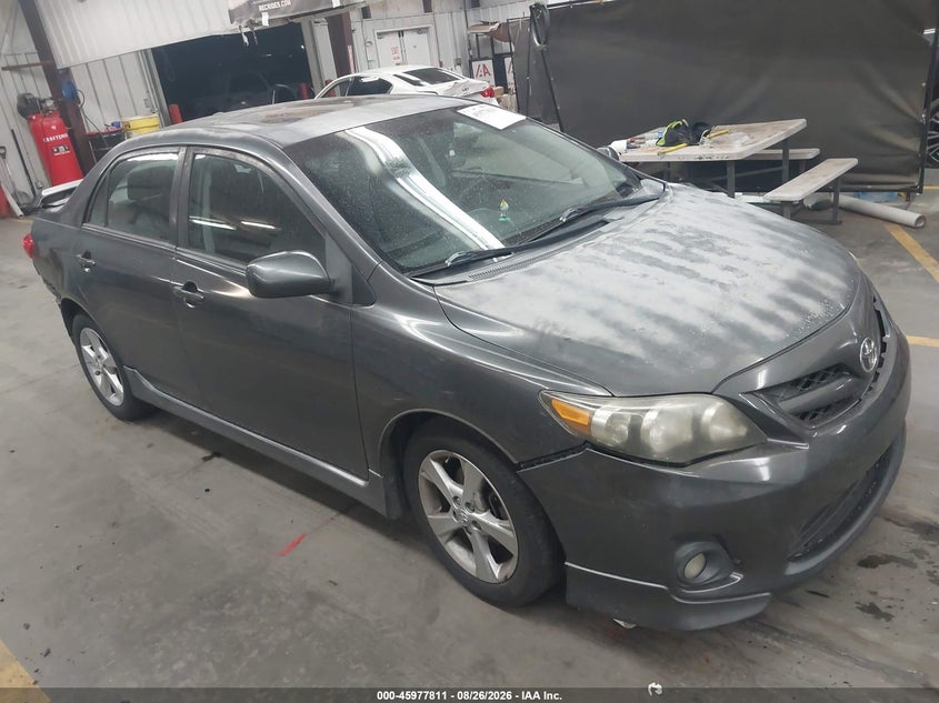 2012 TOYOTA COROLLA S | 2T1BU4EE1CC897767 | UPCARS