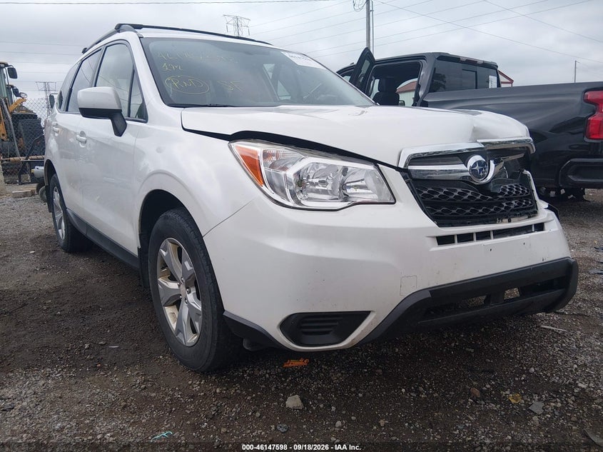 2016 SUBARU FORESTER 2.5I PREMIUM | JF2SJADC9GH414102 | UPCARS