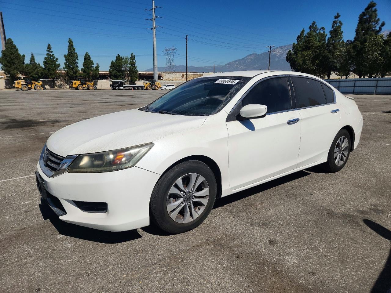 2014 HONDA ACCORD LX | 1HGCR2F36EA304856 | UPCARS