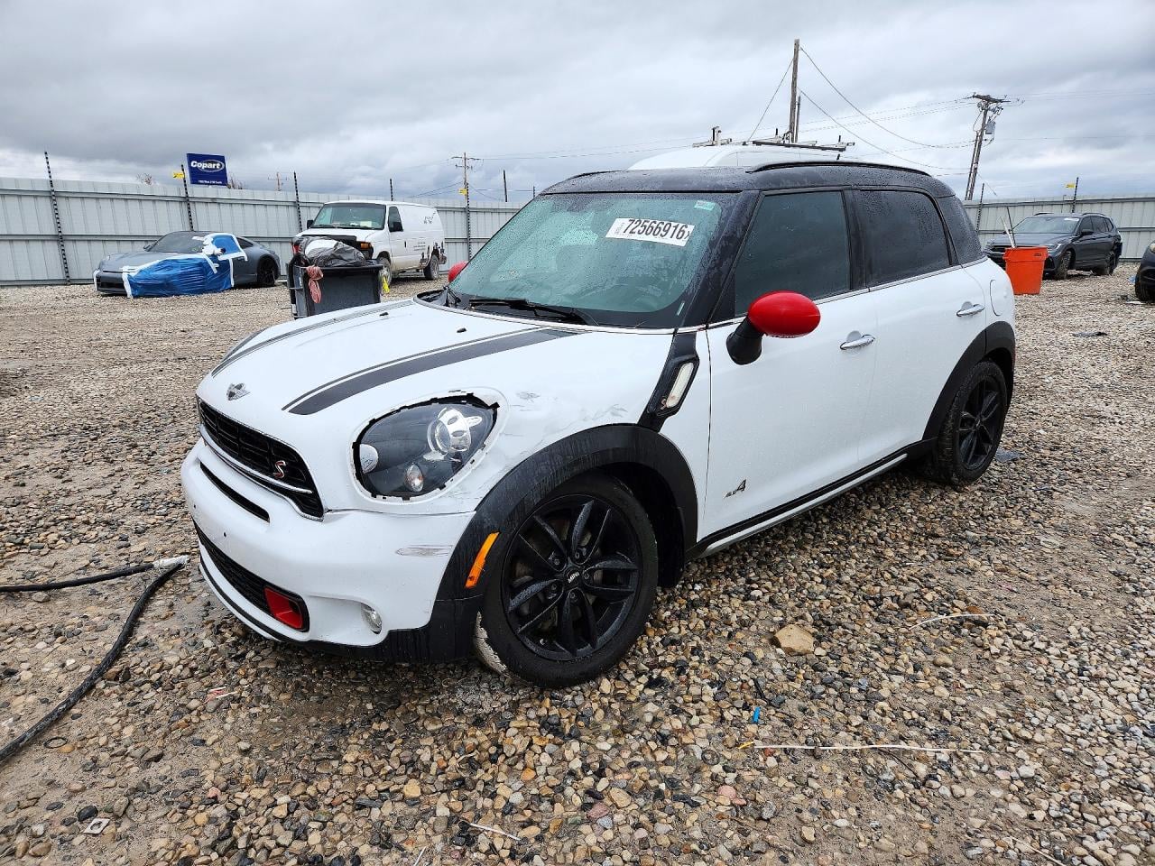 2015 MINI COOPER S COUNTRYMAN | WMWZC5C59FWP46050 | UPCARS