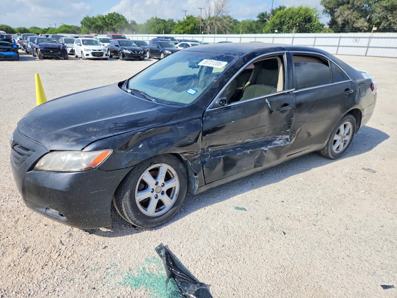 2007 TOYOTA CAMRY CE | JTNBE46K073009182 | UPCARS