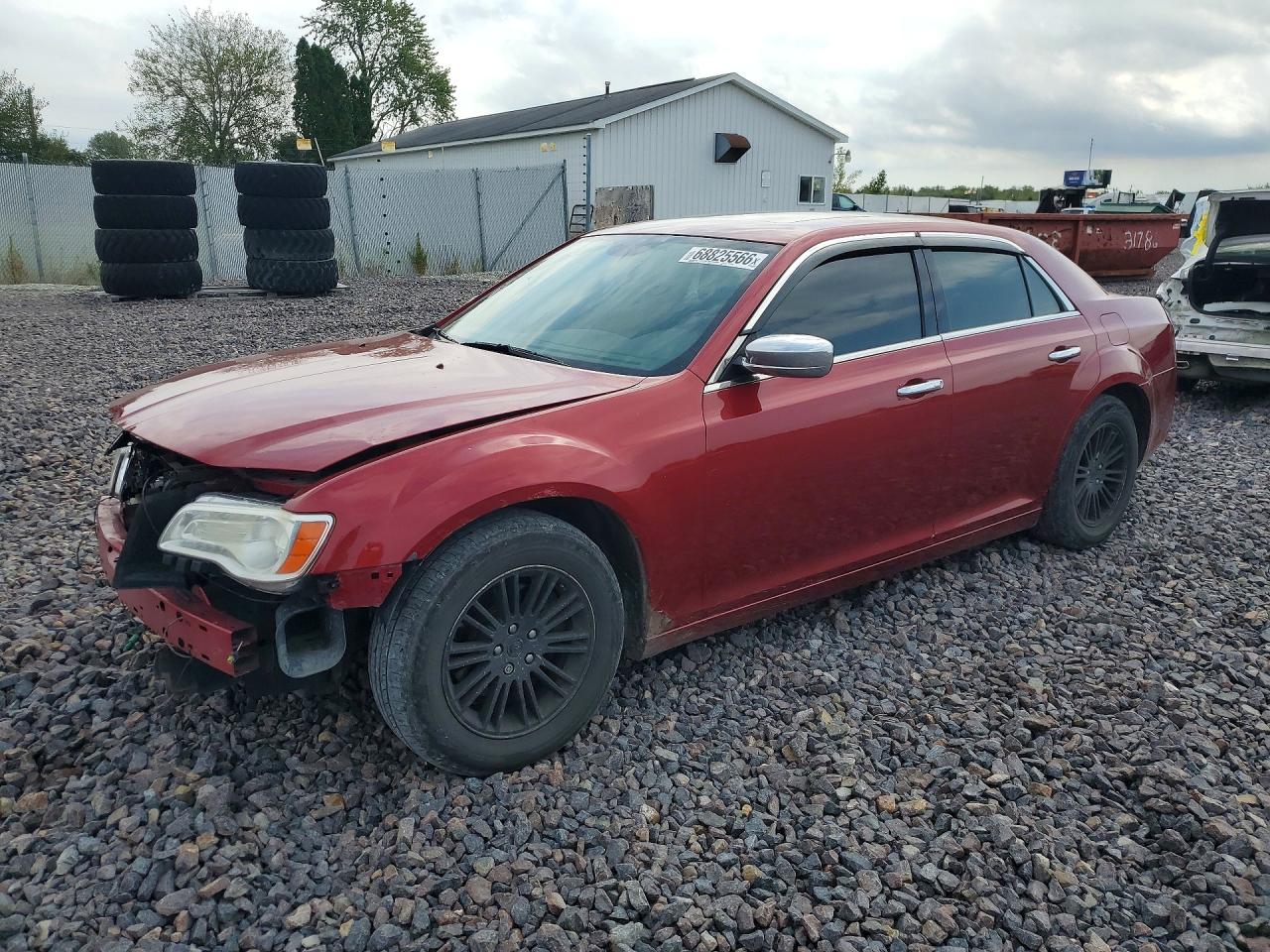 2012 CHRYSLER 300 LIMITED | 2C3CCACG5CH179191 | UPCARS