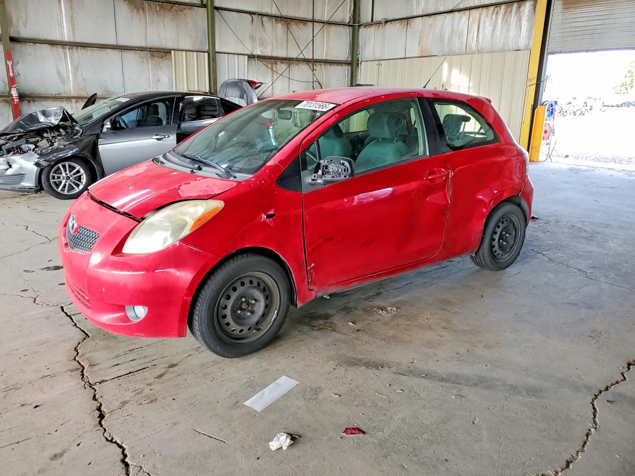 2008 TOYOTA YARIS BASE | JTDJT903785194065 | UPCARS