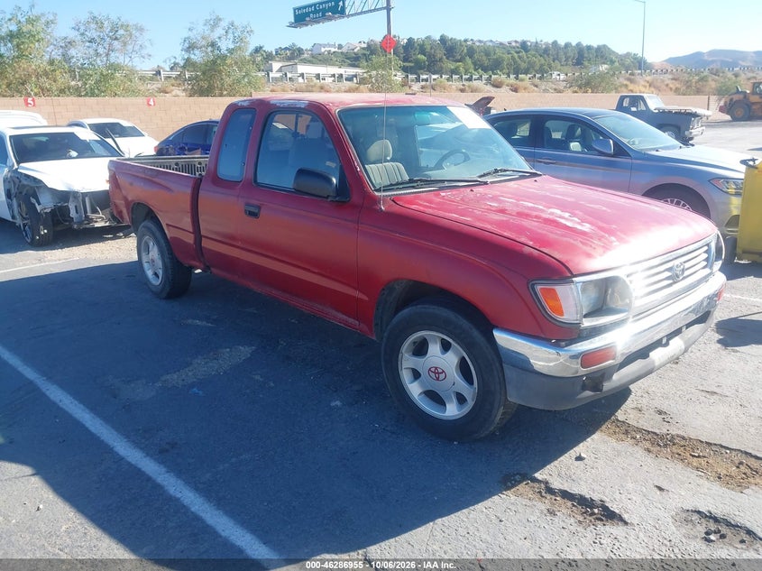 1996 TOYOTA TACOMA XTRACAB | 4TAVL52N4TZ120348 | UPCARS