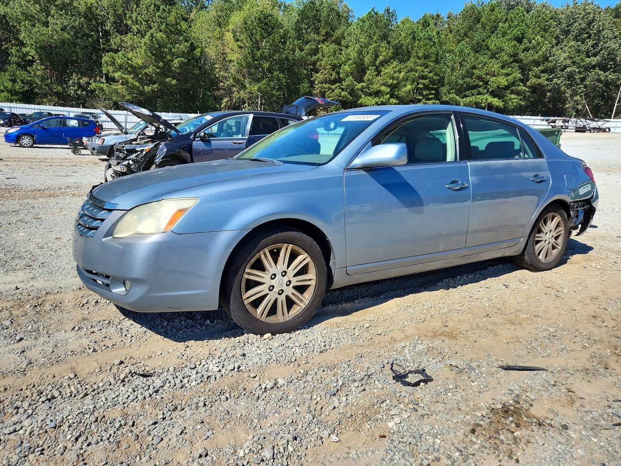 2007 TOYOTA AVALON LIMITED | 4T1BK36B17U181847 | UPCARS