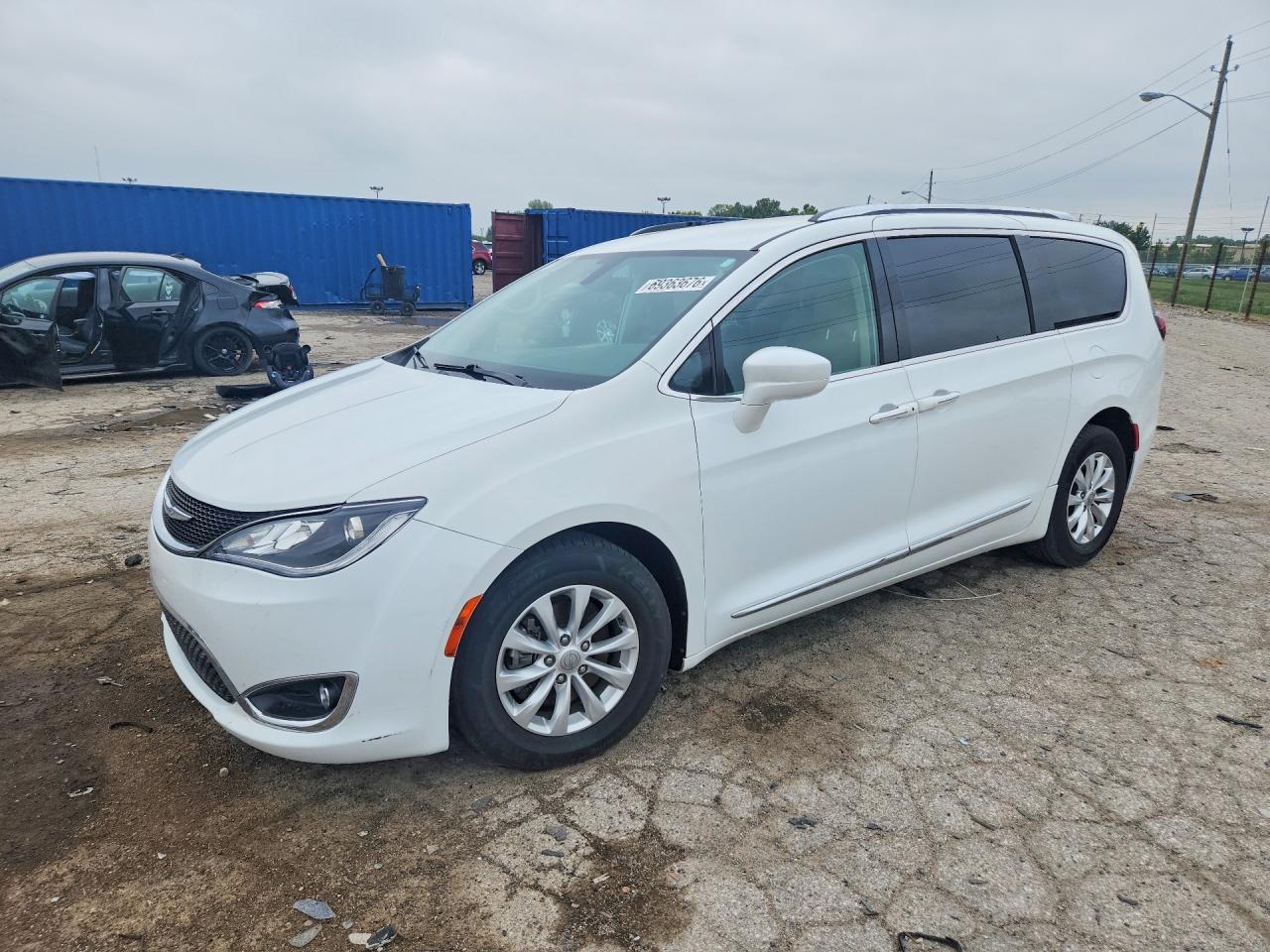 2018 CHRYSLER PACIFICA TOURING L PLUS | 2C4RC1EG1JR234584 | UPCARS