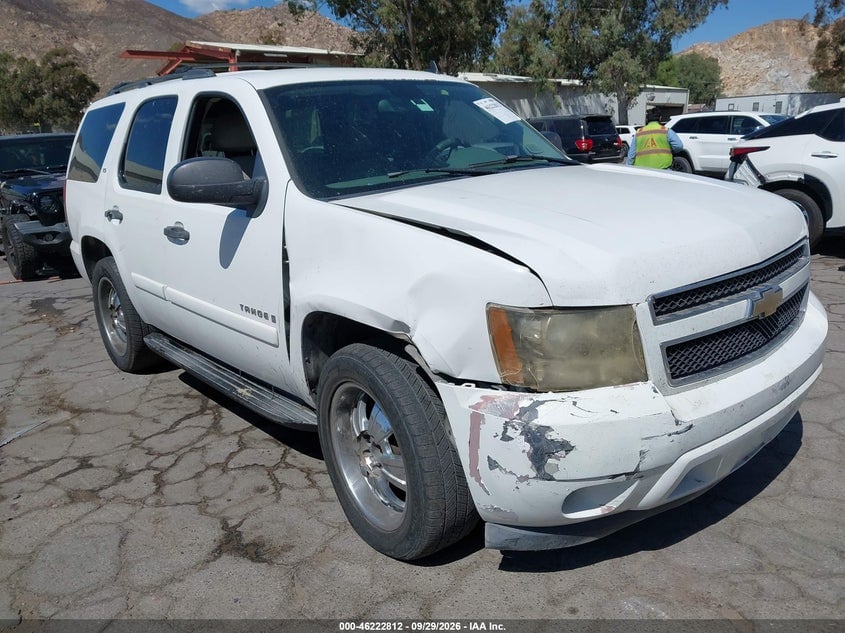 2007 CHEVROLET TAHOE LS | 1GNFC13C37R403237 | UPCARS