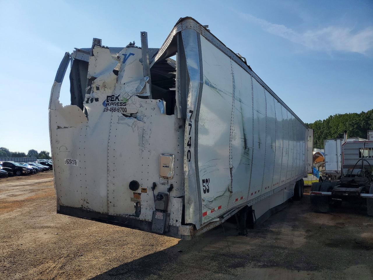 2016 VANGUARD UNKNOWN DRY VAN TRAILER | 5V8VC5321GM610500 | UPCARS