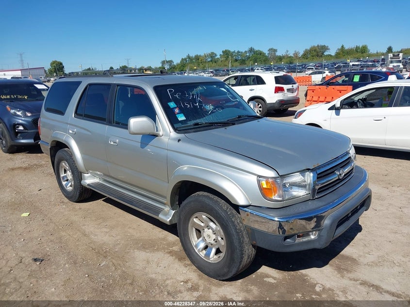 2000 TOYOTA 4RUNNER SR5 V6 | JT3HN86R0Y0297845 | UPCARS