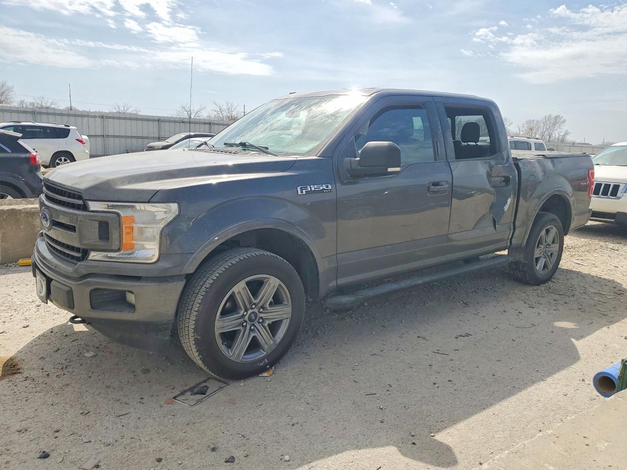 2018 FORD F150 SUPERCREW | 1FTEW1EG8JKD54743 | UPCARS