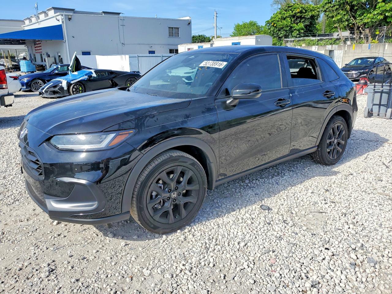 2025 HONDA HR-V SPORT | 3CZRZ1H52SM722552 | UPCARS
