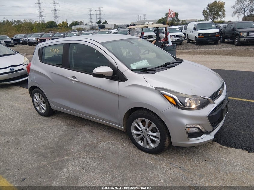 2020 CHEVROLET SPARK FWD 1LT AUTOMATIC | KL8CD6SA3LC473381 | UPCARS