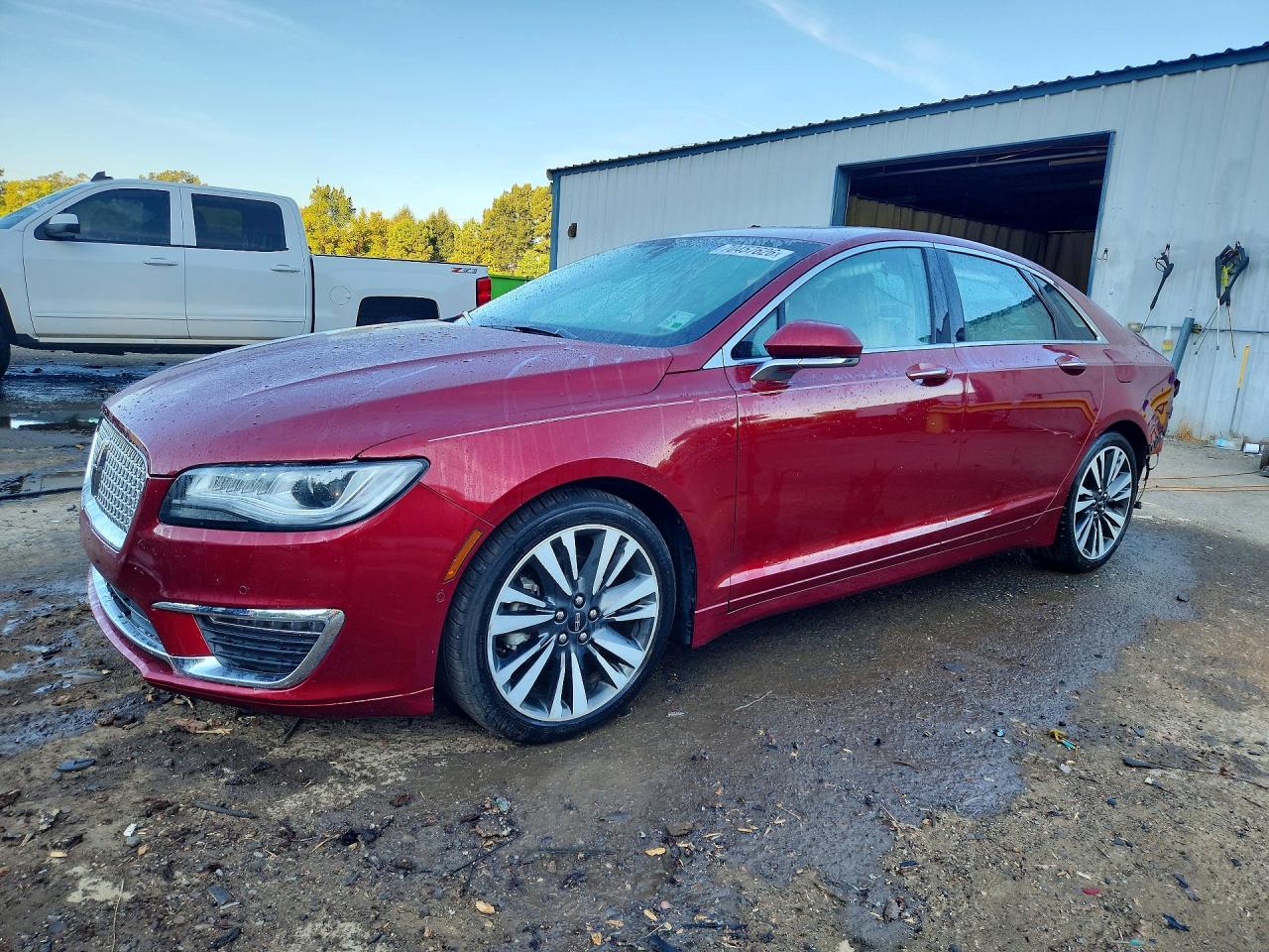 2019 LINCOLN MKZ RESERVE II | 3LN6L5E99KR605283 | UPCARS
