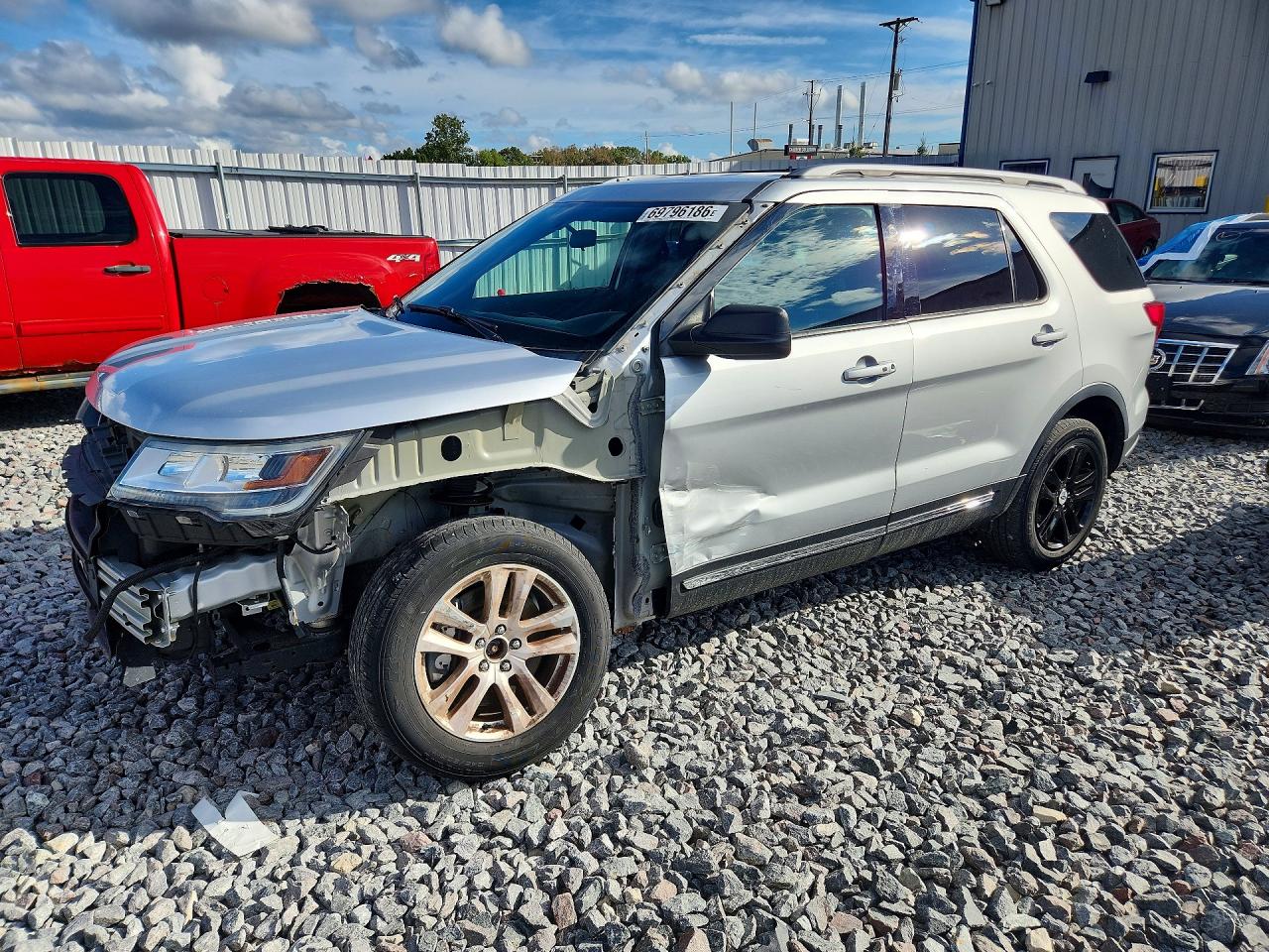 2019 FORD EXPLORER XLT | 1FM5K8D89KGA35298 | UPCARS