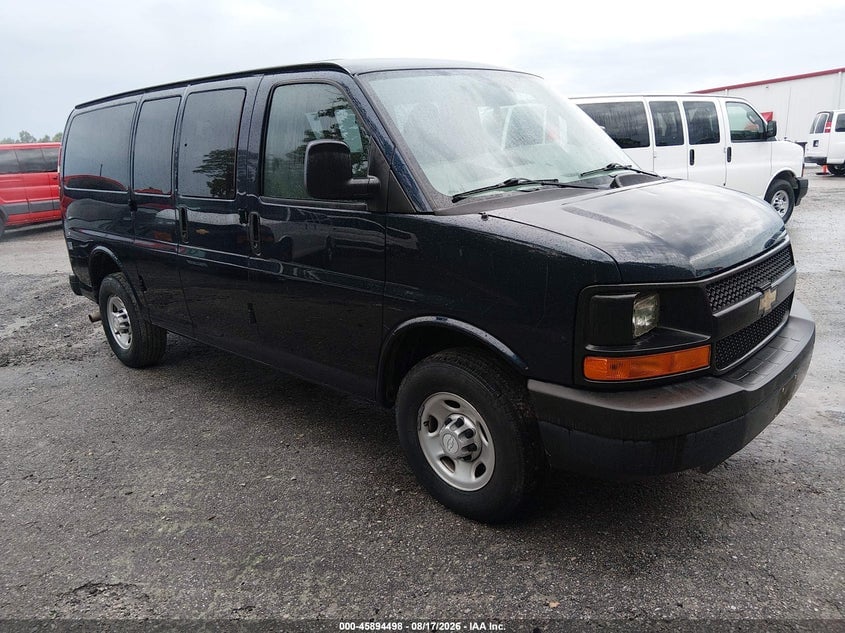 2015 CHEVROLET EXPRESS 2500 LS | 1GNWGPFF3F1272997 | UPCARS
