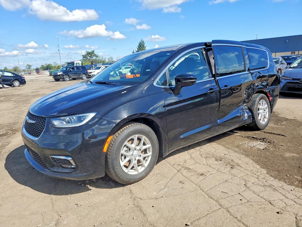 2025 CHRYSLER PACIFICA SELECT | 2C4RC1BG4SR569845 | UPCARS