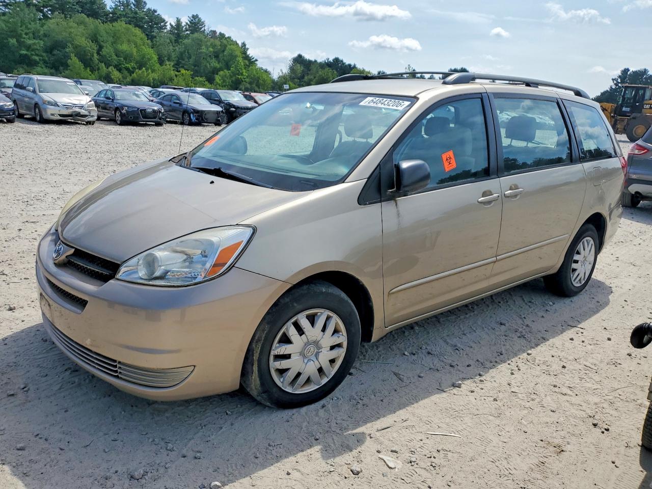 2005 TOYOTA SIENNA | 5TDZA23C45S306841 | UPCARS