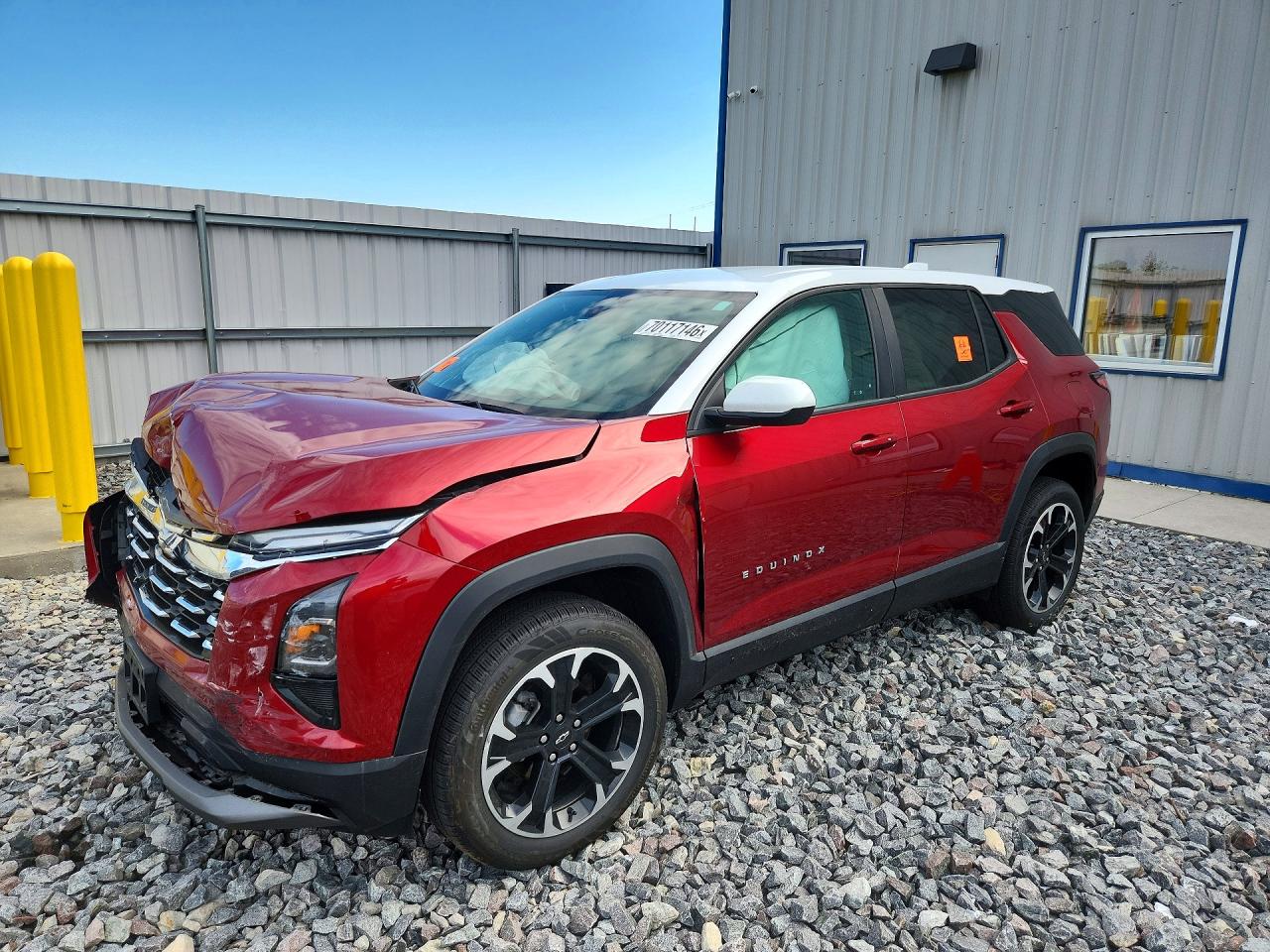 2025 CHEVROLET EQUINOX LT | 3GNAXPEG6SL197333 | UPCARS