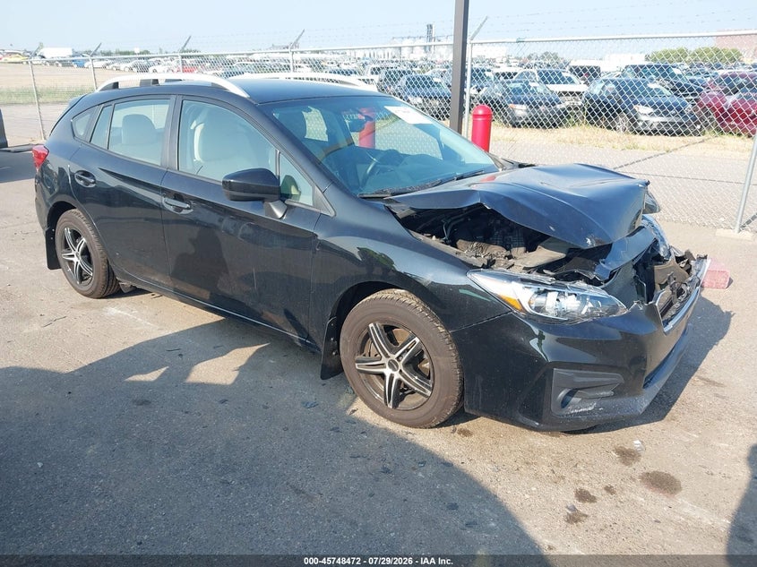 2019 SUBARU IMPREZA 2.0I PREMIUM | 4S3GTAC6XK3720287 | UPCARS
