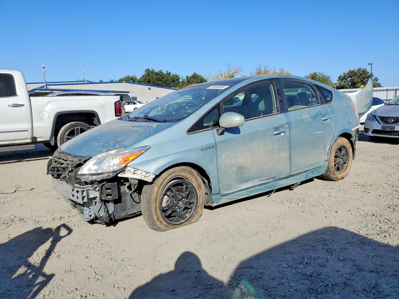 2015 TOYOTA PRIUS FOUR | JTDKN3DU6F1963433 | UPCARS