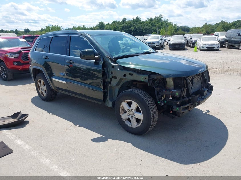 2011 JEEP GRAND CHEROKEE LAREDO | 1J4RR4GG2BC555258 | UPCARS