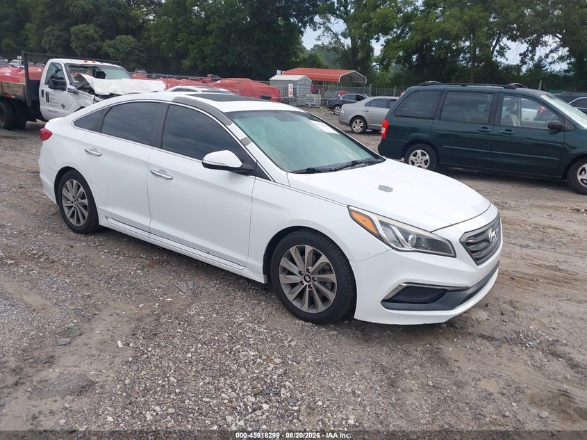 2016 HYUNDAI SONATA SPORT | 5NPE34AF1GH428776 | UPCARS