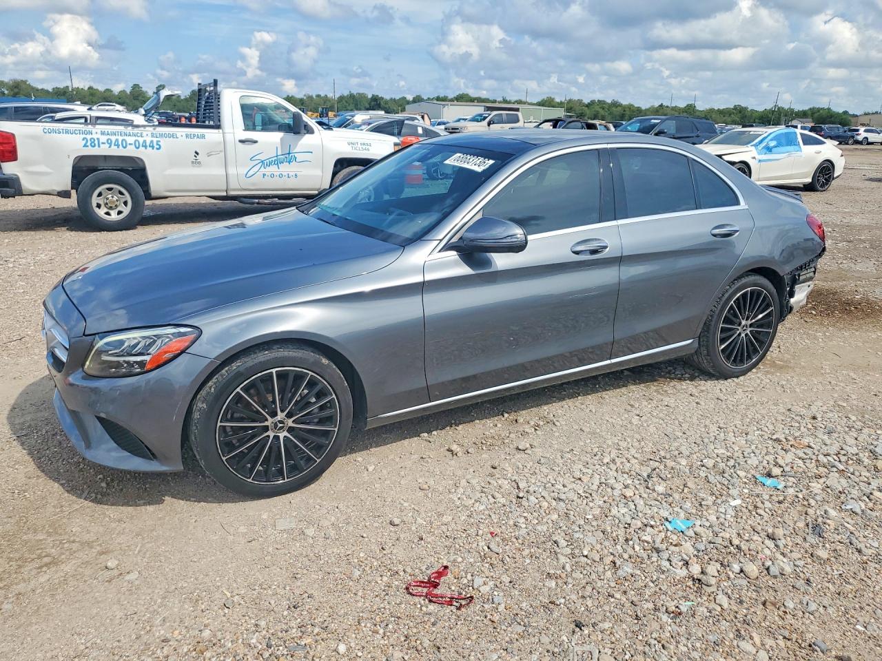 2019 MERCEDES-BENZ C-CLASS 300 | 55SWF8DB7KU315948 | UPCARS