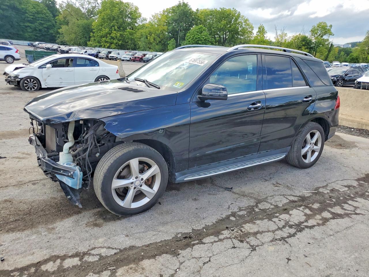 2016 MERCEDES-BENZ GLE-CLASS 350 4MATIC | 4JGDA5HB1GA812196 | UPCARS