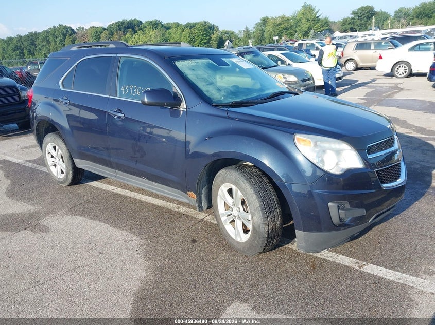 2015 CHEVROLET EQUINOX LT | 2GNALBEK1F6429589 | UPCARS