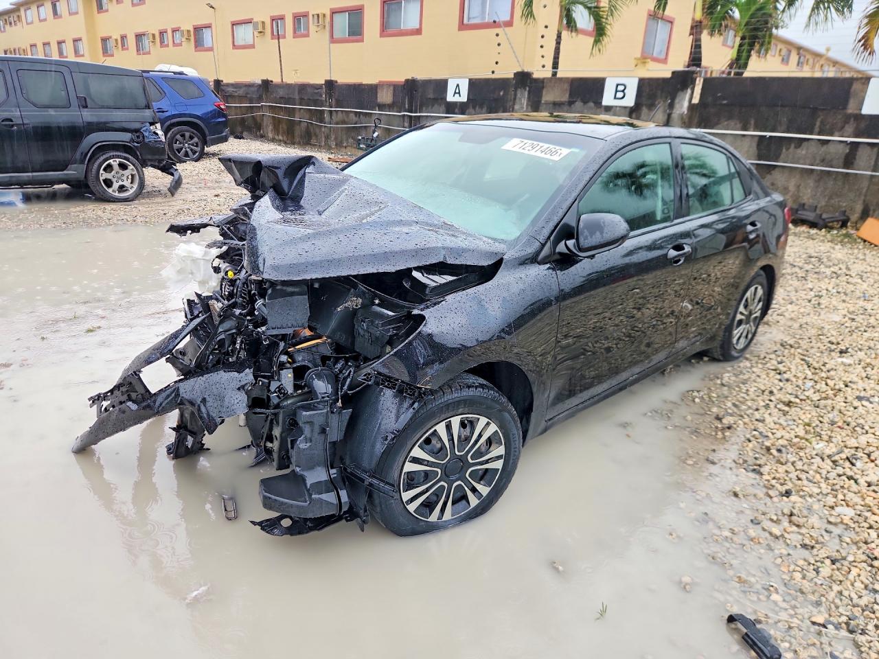 2020 KIA RIO LX | 3KPA24AD6LE266254 | UPCARS