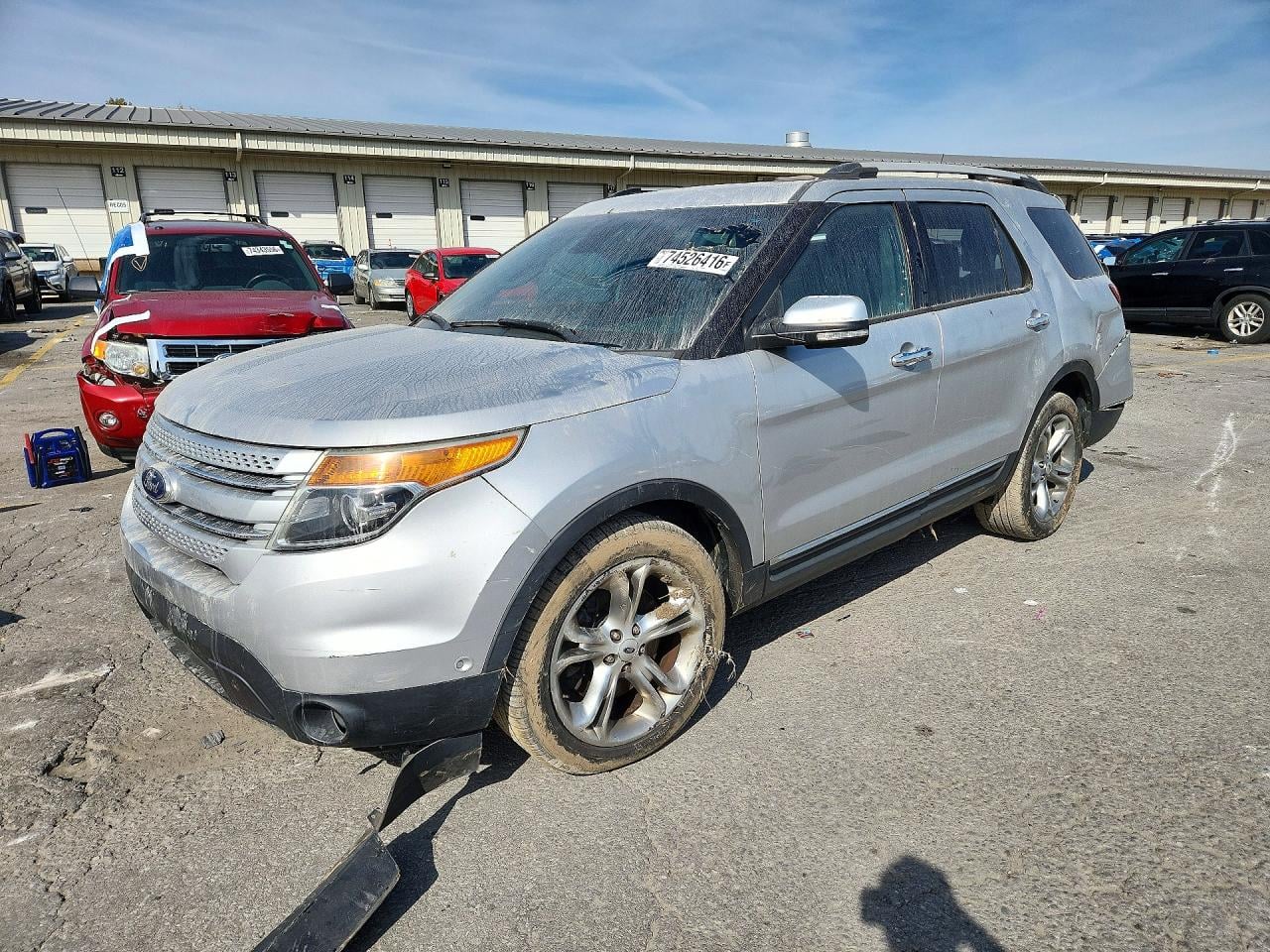 2015 FORD EXPLORER LIMITED | 1FM5K7F80FGC11443 | UPCARS