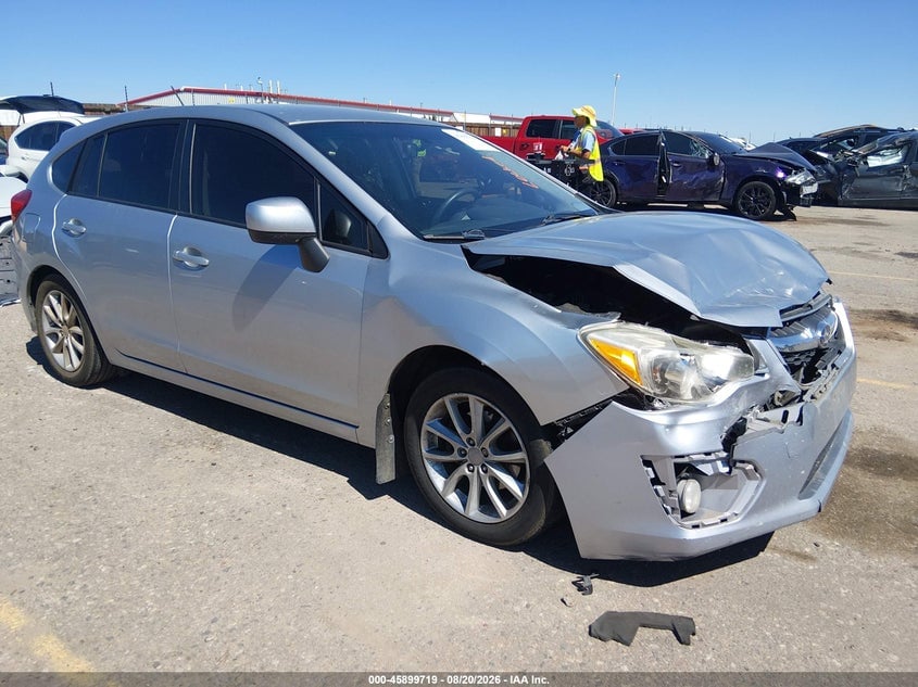 2012 SUBARU IMPREZA 2.0I PREMIUM | JF1GPAC66CH232307 | UPCARS
