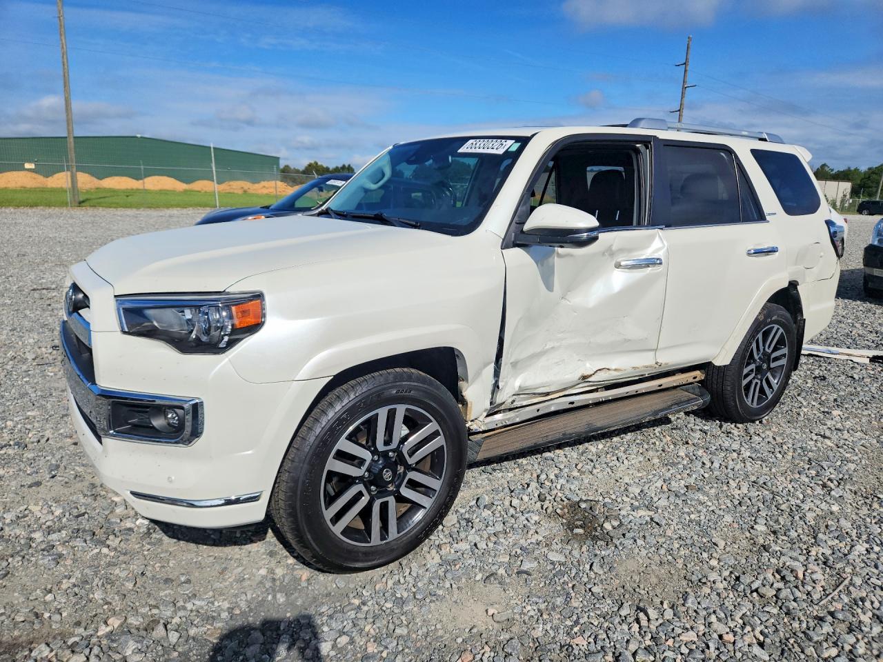 2023 TOYOTA 4RUNNER LIMITED | JTEKU5JR4P6112391 | UPCARS