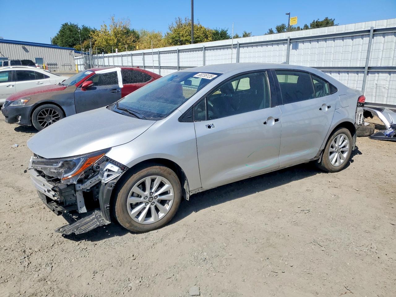 2026 TOYOTA COROLLA LE | JTDB4MEE8T3033095 | UPCARS