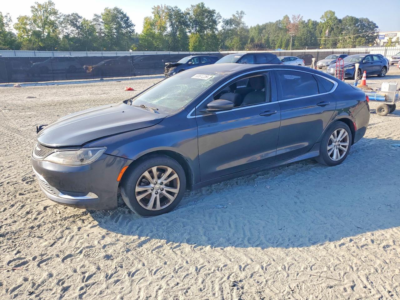 2016 CHRYSLER 200 LIMITED | 1C3CCCAB1GN174554 | UPCARS