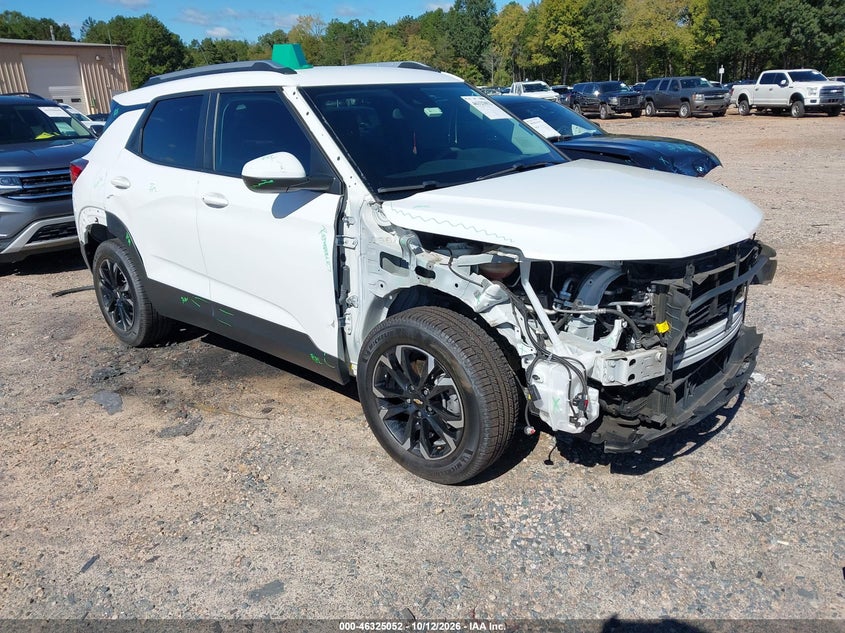 2023 CHEVROLET TRAILBLAZER FWD LT | KL79MPS23PB027627 | UPCARS