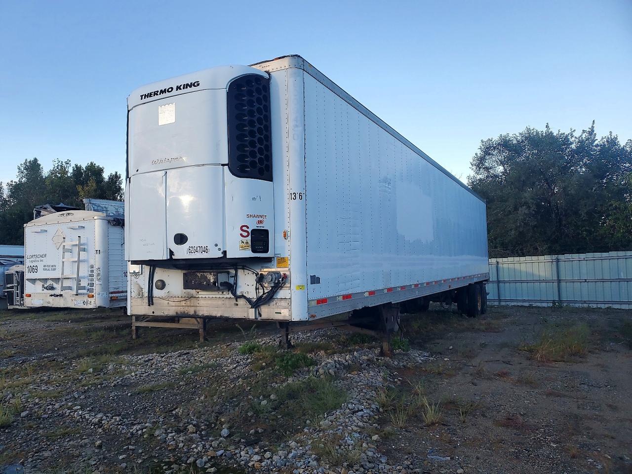 2010 UTILITY TRAILER TRAILER UTILITY VS2RA REFRIGERATED VAN | 1UYVS2489AU848210 | UPCARS