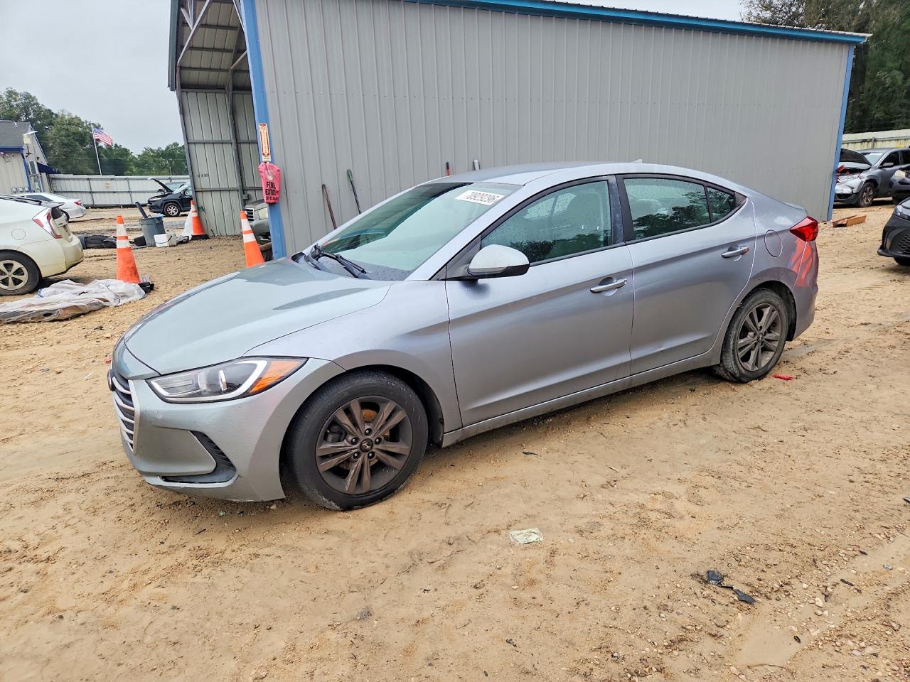 2017 HYUNDAI ELANTRA SE | 5NPD84LF3HH060936 | UPCARS