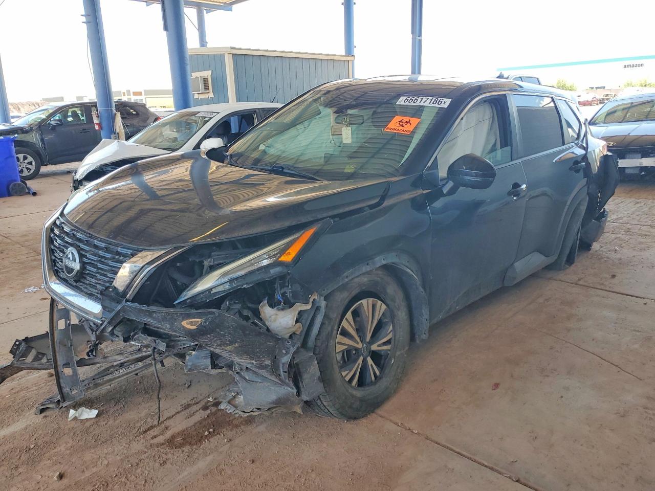 2022 NISSAN ROGUE SV | 5N1BT3BB5NC708665 | UPCARS