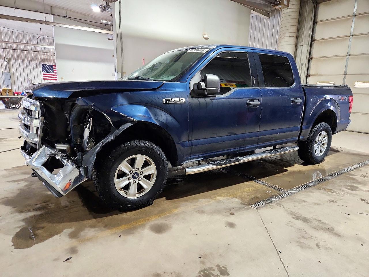 2015 FORD F150 SUPERCREW | 1FTEW1EF9FKD69315 | UPCARS
