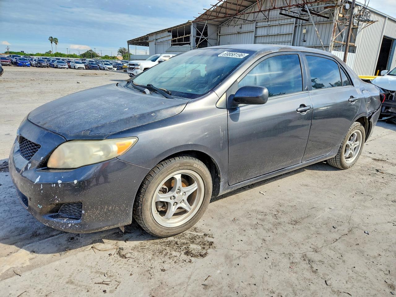 2009 TOYOTA COROLLA XLE | 1NXBU40E99Z053779 | UPCARS
