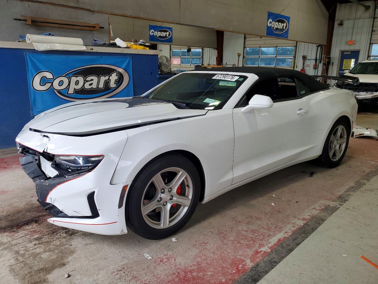 2019 CHEVROLET CAMARO LS | 1G1FB3DSXK0132261 | UPCARS