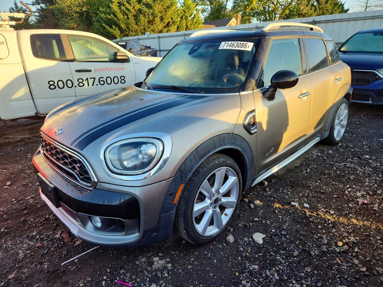 2017 MINI COOPER S COUNTRYMAN ALL4 | WMZYT5C3XH3B67380 | UPCARS