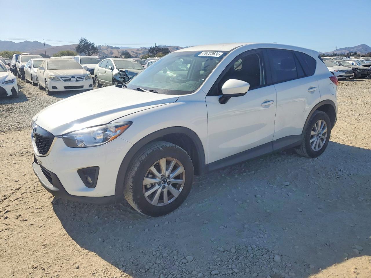 2014 MAZDA CX-5 TOURING | JM3KE4CY8E0356441 | UPCARS