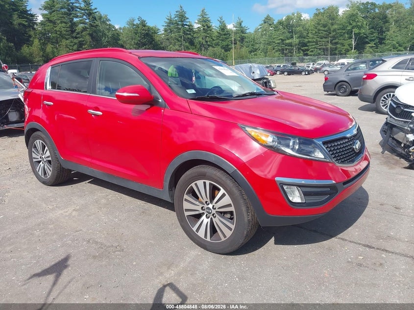 2014 KIA SPORTAG EX | KNDPC3AC8E7651262 | UPCARS