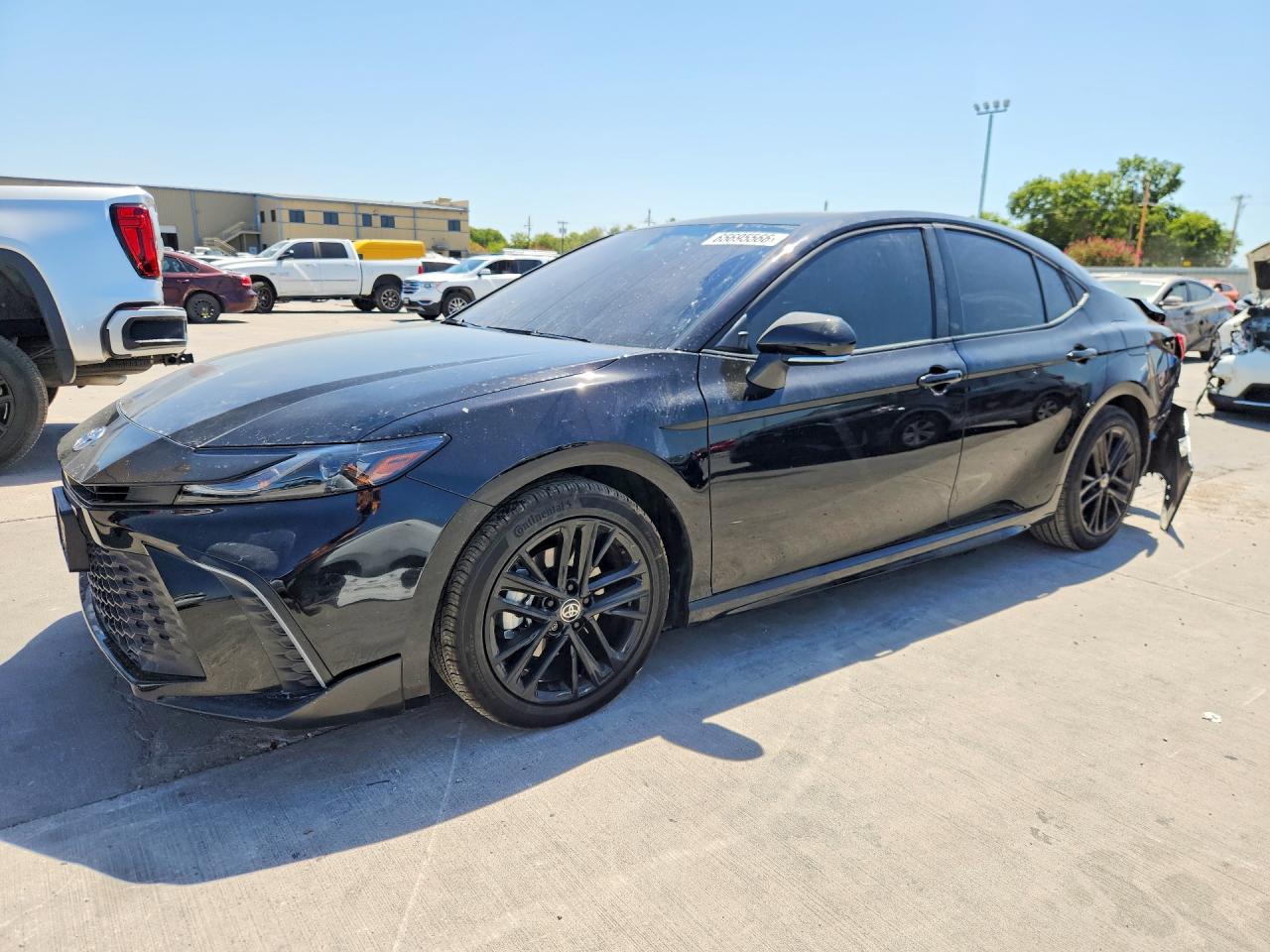 2026 TOYOTA CAMRY SE | 4T1DAACKXTU698322 | UPCARS