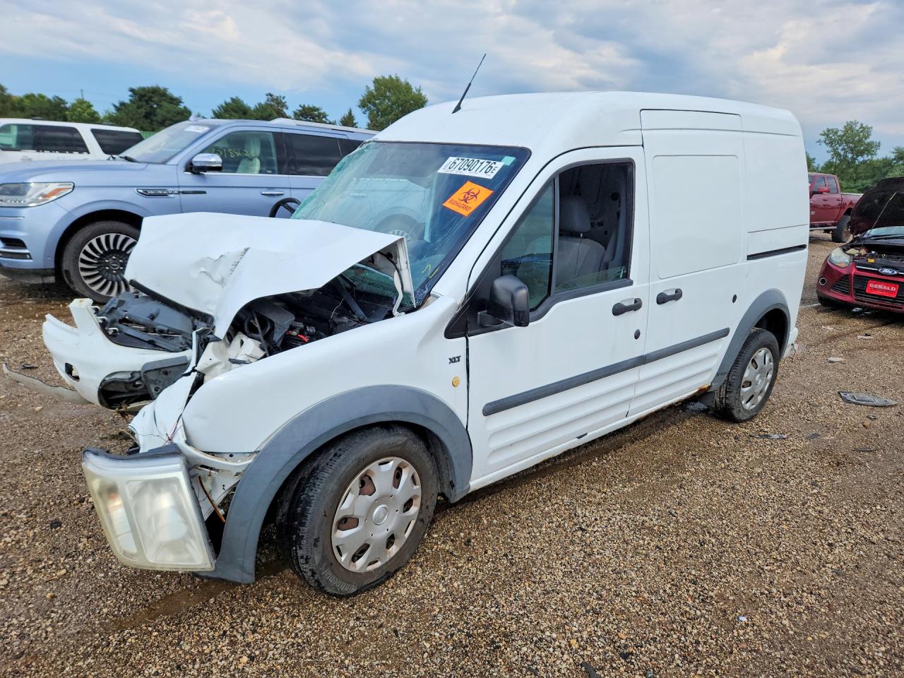 2011 FORD TRANSIT XLT | NM0LS7DN8BT070625 | UPCARS