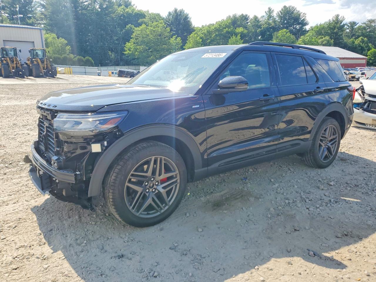 2026 FORD EXPLORER ST-LINE | 1FMUK8KH9TGA97445 | UPCARS