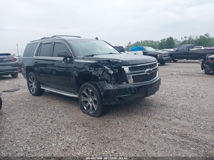 2015 CHEVROLET TAHOE LS | 1GNSKAKC4FR143416 | UPCARS